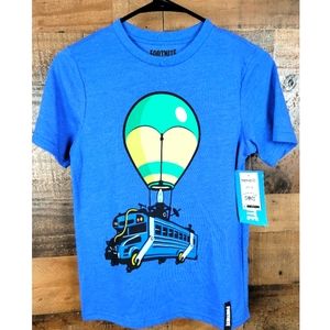 NWT FORTNITE Bus Boys 10/12 T-Shirt